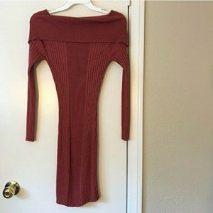 Say What? • Trendy Off-The-Shoulder Bodycon Dress